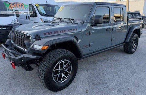 2025 Jeep Gladiator Rubicon