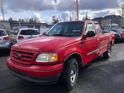 2002 Ford F-150 for sale at Spanaway Auto Sales & Services LLC in Tacoma WA