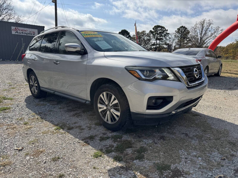 2018 Nissan Pathfinder SL