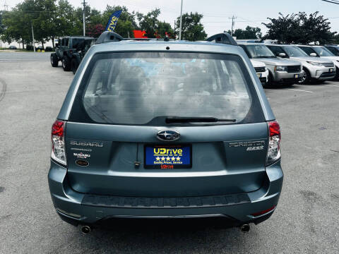 2010 Subaru Forester 2.5X