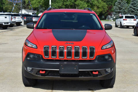 2017 Jeep Cherokee Trailhawk