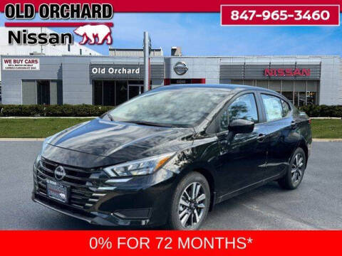 2025 Nissan Versa SV