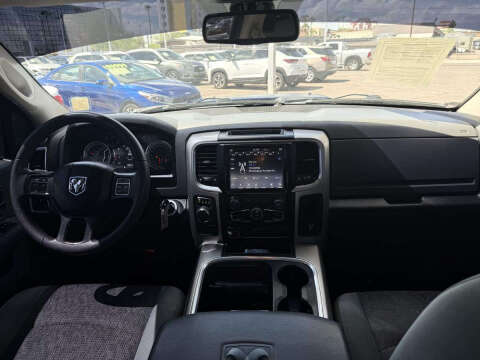 2019 RAM 1500 Classic Warlock