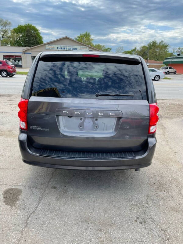 2015 Dodge Grand Caravan SE