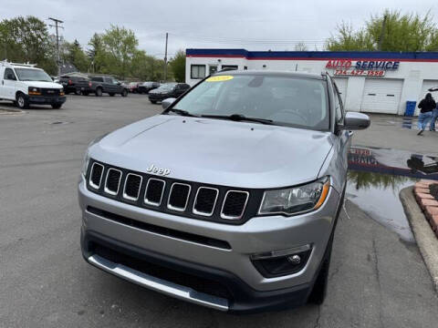 2020 Jeep Compass Limited