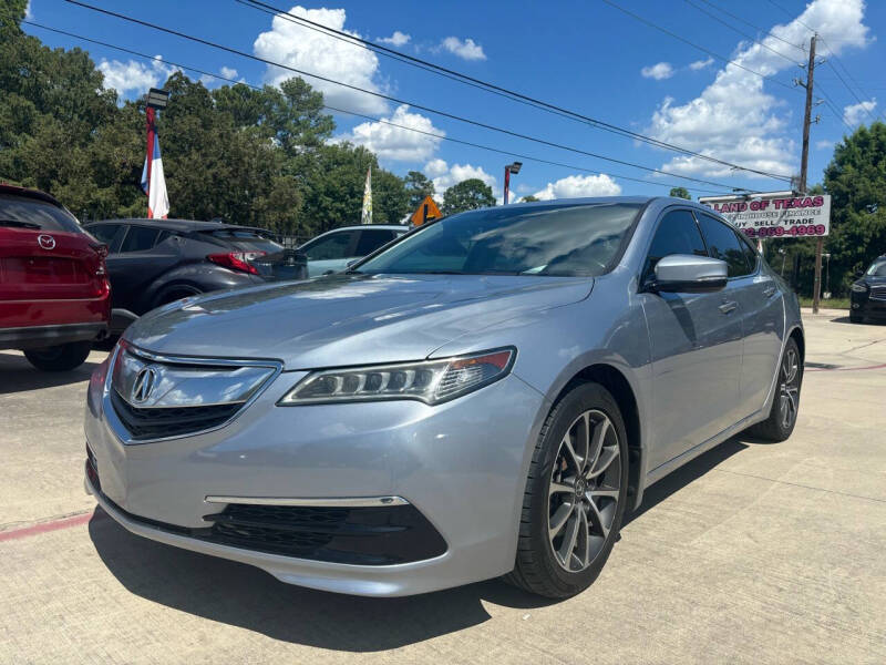 2016 Acura TLX V6 w/Tech