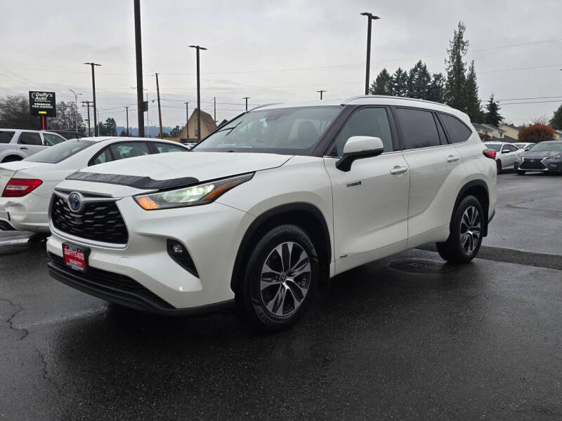 2021 Toyota Highlander Hybrid XLE
