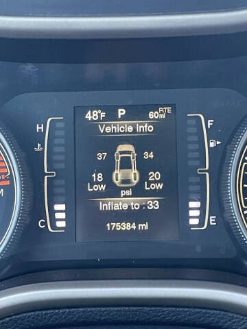 2017 Jeep Cherokee Latitude