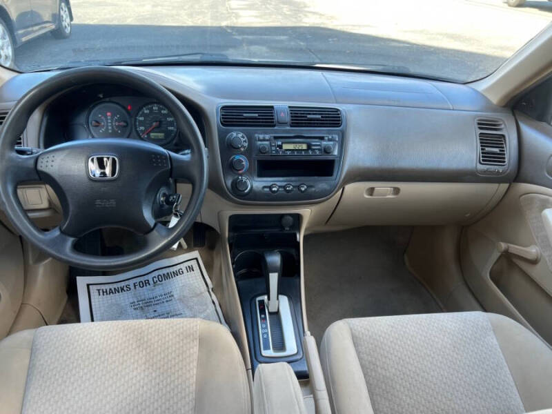 2005 Honda Civic Value Package