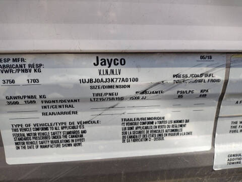 2019 Jayco JAY-FLIGHT SLX