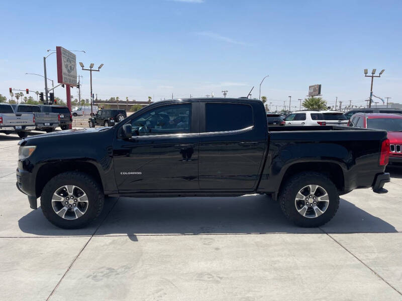 2017 Chevrolet Colorado LT