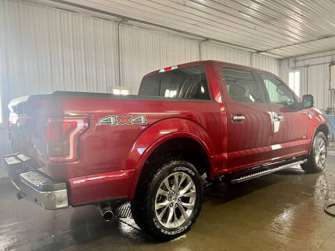 2017 Ford F-150 for sale at Sampson Collision and Auto Sales in Primghar IA