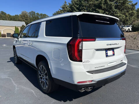 2026 GMC Yukon XL Denali