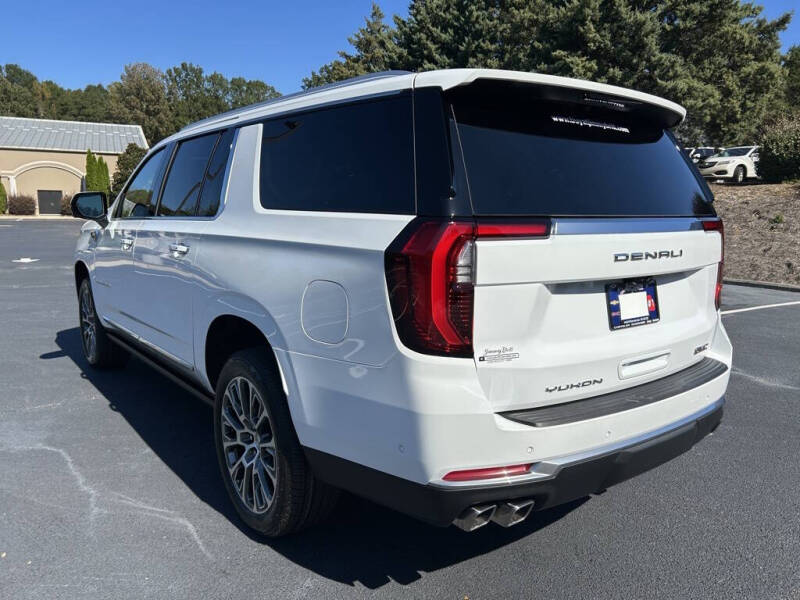 2026 GMC Yukon XL Denali