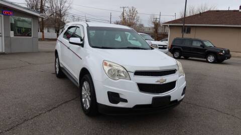 2011 Chevrolet Equinox for sale at Crown Auto in South Salt Lake UT