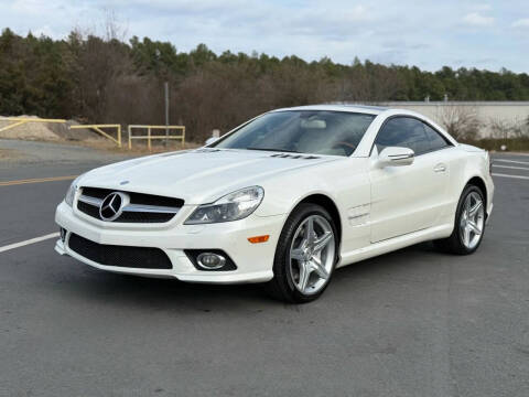2009 Mercedes-Benz SL-Class SL 550