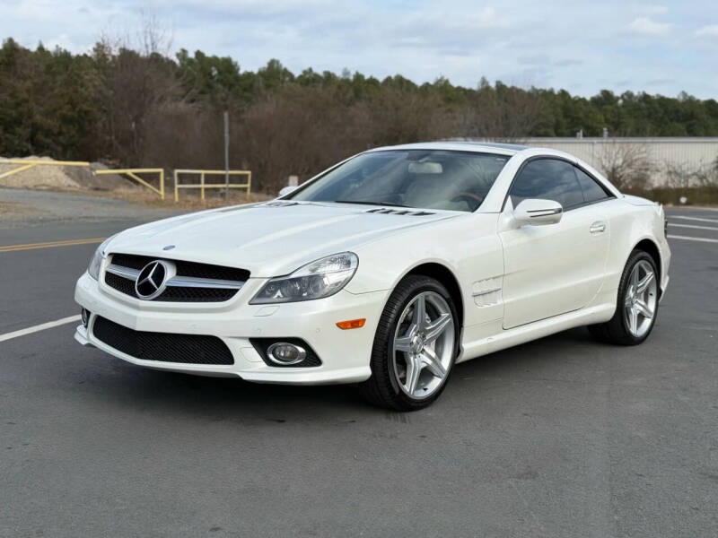 2009 Mercedes-Benz SL-Class SL 550