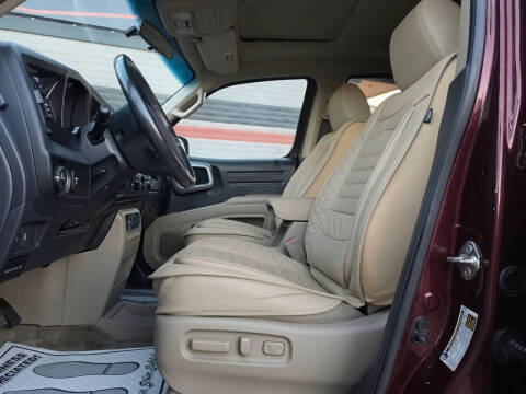 2012 Honda Ridgeline