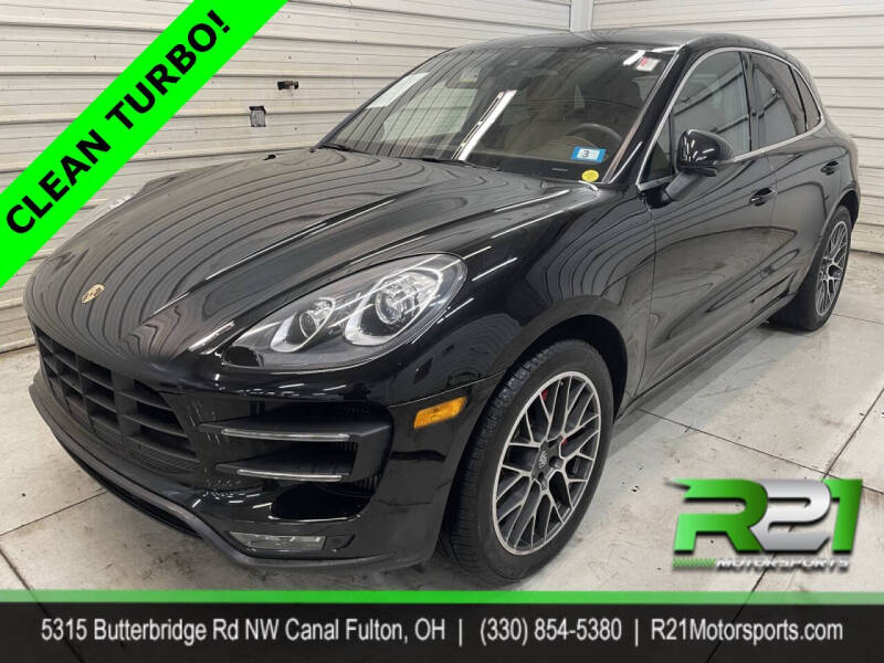 2015 Porsche Macan for sale at Route 21 Auto Sales in Canal Fulton OH