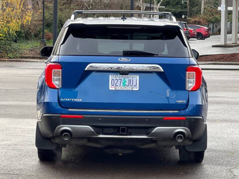 2022 Ford Explorer Hybrid Limited