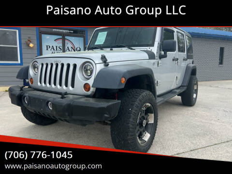 2011 Jeep Wrangler Unlimited for sale at Paisano Auto Group LLC in Cornelia GA