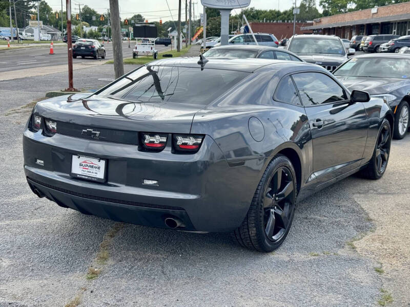 2011 Chevrolet Camaro LS