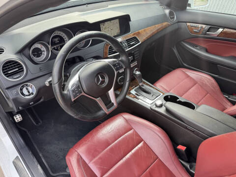 2013 Mercedes-Benz C-Class C 350