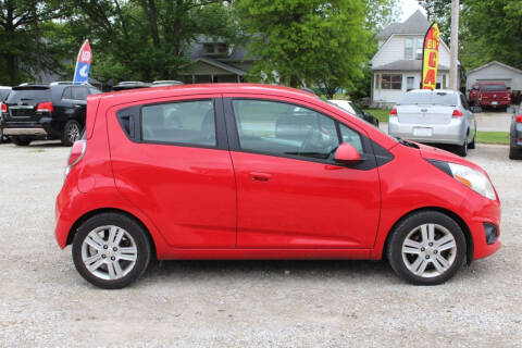 2014 Chevrolet Spark LS CVT