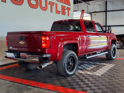 2019 Chevrolet Silverado 2500HD