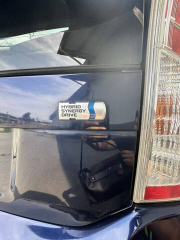 2013 Toyota Prius One