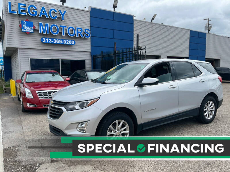 2020 Chevrolet Equinox for sale at Legacy Motors in Detroit MI