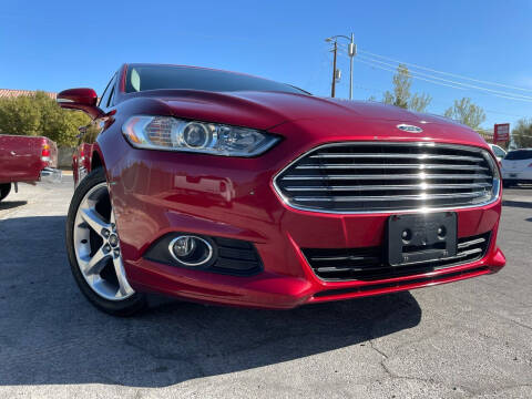 2013 Ford Fusion for sale at Boktor Motors - Las Vegas in Las Vegas NV