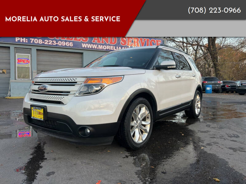 2015 Ford Explorer for sale at Morelia Auto Sales & Service in Maywood IL