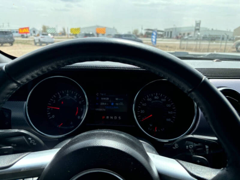 2017 Ford Mustang EcoBoost