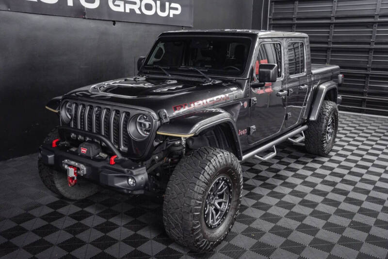 2020 Jeep Gladiator Rubicon