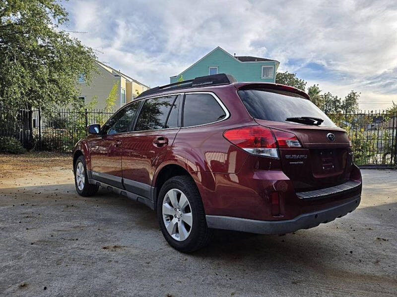 2012 Subaru Outback 2.5i Premium
