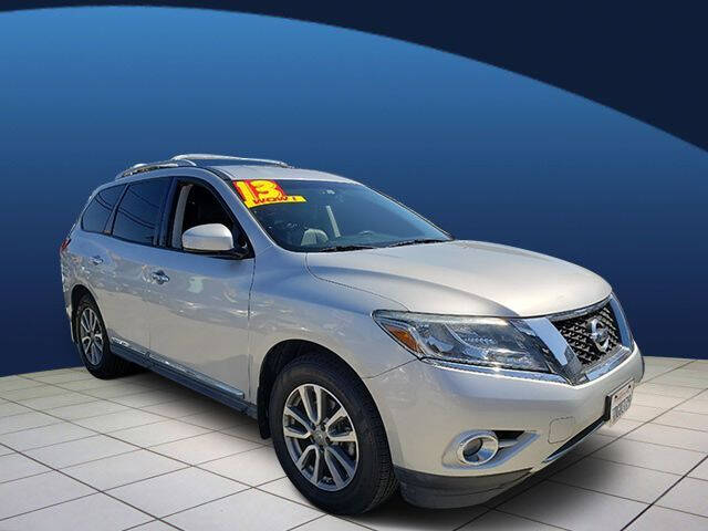 2014 Nissan Pathfinder Platinum