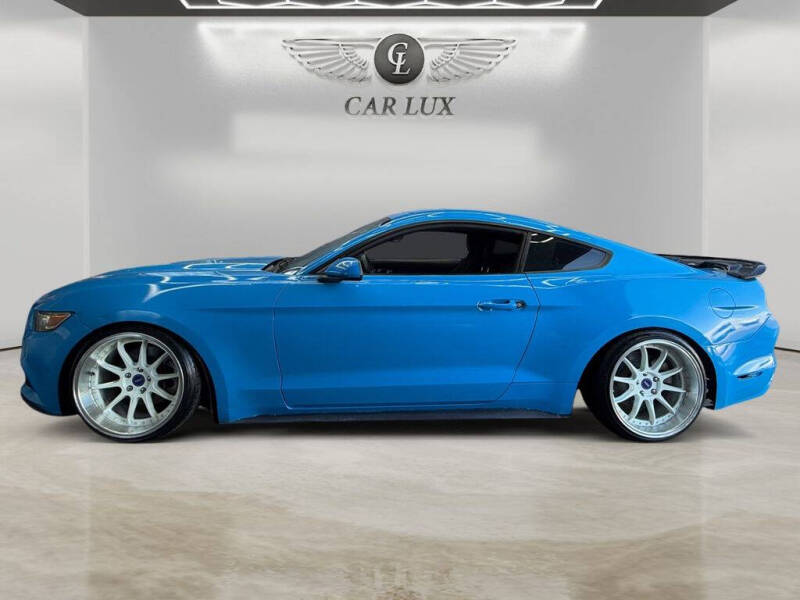 2017 Ford Mustang EcoBoost