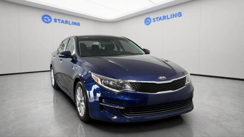 2017 Kia Optima LX