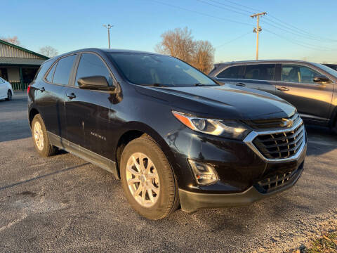 2020 Chevrolet Equinox for sale at Ridgeways Auto Sales in West Frankfort IL
