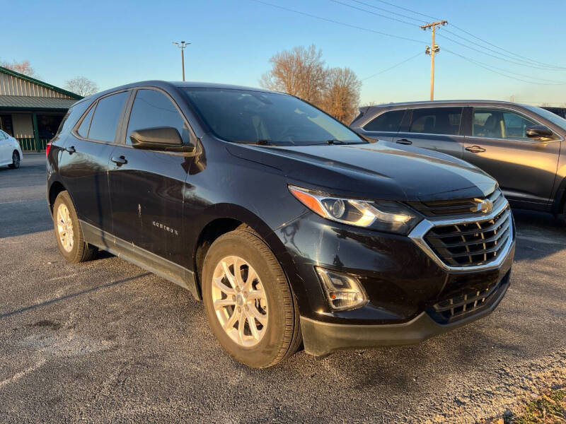2020 Chevrolet Equinox for sale at Ridgeways Auto Sales in West Frankfort IL