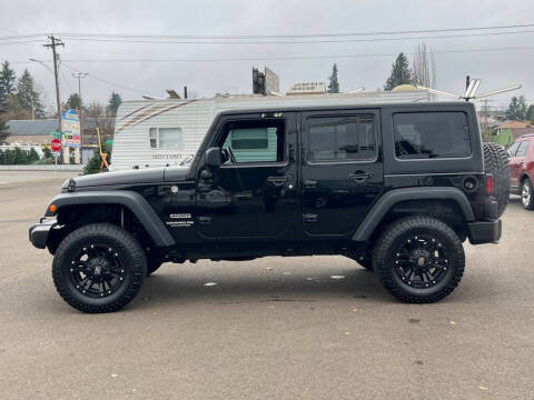 2017 Jeep Wrangler Unlimited