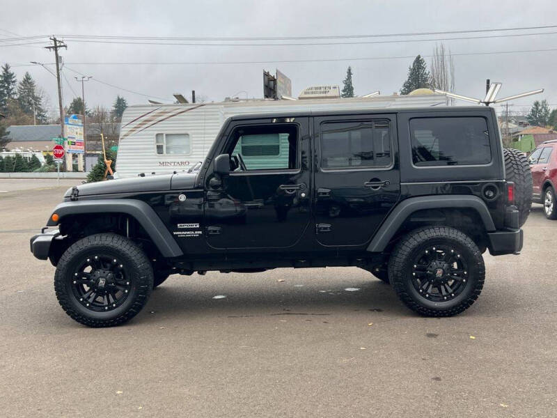 2017 Jeep Wrangler Unlimited