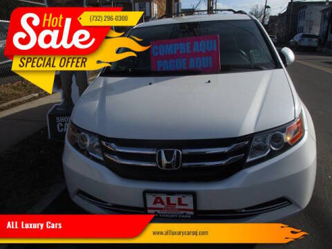 2016 Honda Odyssey SE