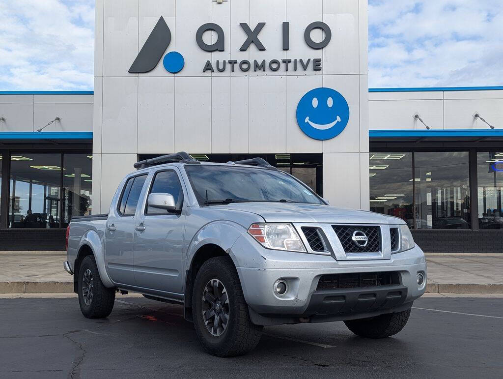 2014 Nissan Frontier for sale at Axio Auto Boise in Boise, ID