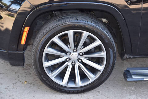 2022 Jeep Grand Wagoneer Series II