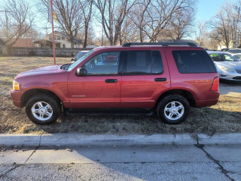 2005 Ford Explorer for sale at D and D Auto Sales in Topeka KS