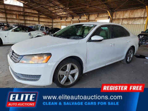 2012 Volkswagen Passat