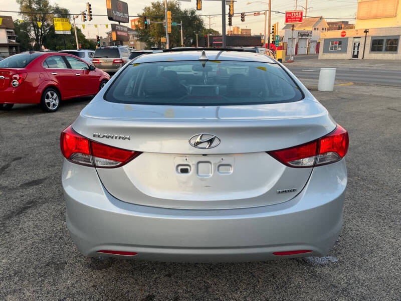 2013 Hyundai Elantra Limited photo 4