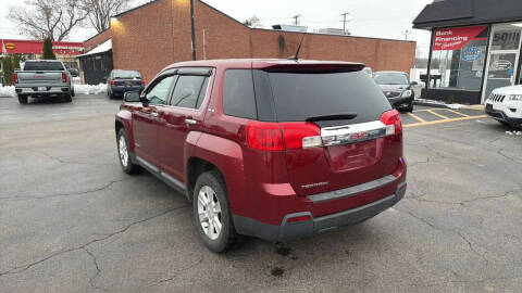 2012 GMC Terrain SLE-1